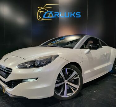 PEUGEOT RCZ 2.0 HDi 163cv  BVM6 / SIEGES ELECTRIQUE-CHAUFFANT/GPS/BLUETOOTH/XENONS