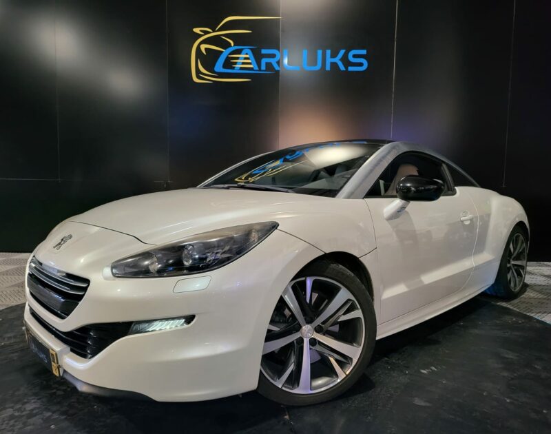 PEUGEOT RCZ 2.0 HDi 163cv  BVM6 / SIEGES ELECTRIQUE-CHAUFFANT/GPS/BLUETOOTH/XENONS