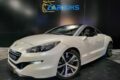 PEUGEOT RCZ 2.0 HDi 163cv  BVM6 / SIEGES ELECTRIQUE-CHAUFFANT/GPS/BLUETOOTH/XENONS