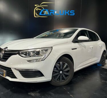 RENAULT MEGANE IV 1.2 TCe 100cv Life BVM6 5p // CLIMATISATION/REGULATEUR-LIMITEUR DE VITESSE