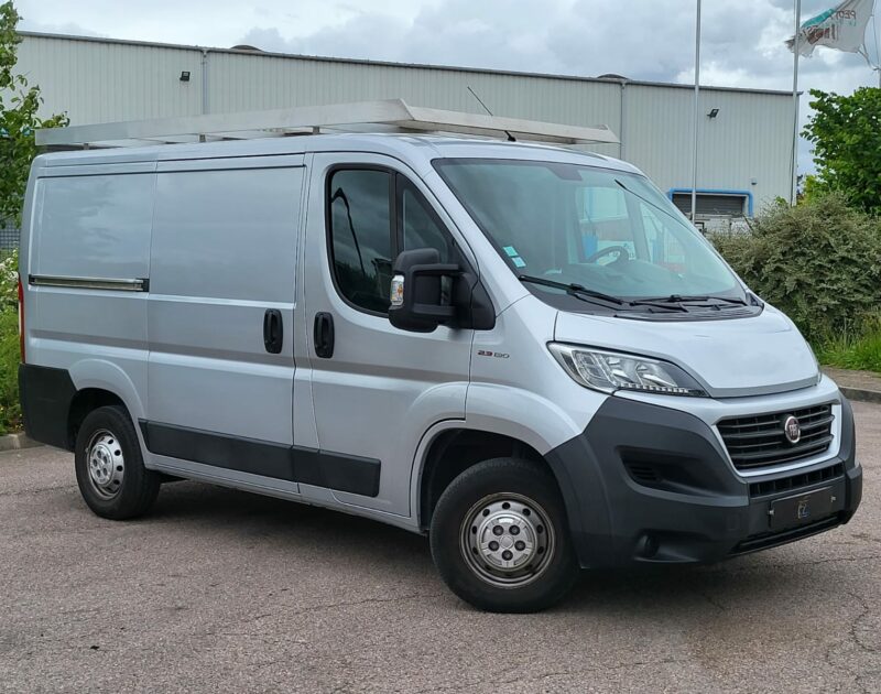 <h1>FIAT DUCATO Fourgon L1H1 2.3 Multijet 130cv Pack Professional BVM6 1ère Main</h1>