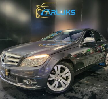 MERCEDES-BENZ CLASSE C 220 CDI 170cv Avantgarde 7G-Tronic // VITRES TEINTEES/TELEPHONE BLUETOOTH/REG