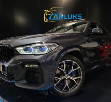 B.M.W. X6 2020 M SPORT xDrive 30 d 265cv / Camera 360 / Toit ouvrant / Apple Carplay