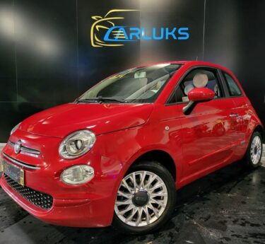 FIAT 500 1.0 12V 69cv Lounge BVM6 // REGULATEUR DE VITESSE/RADAR-AR/BLUETOOTH