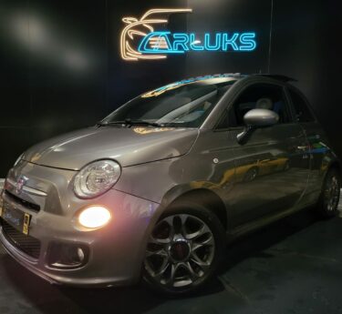 FIAT 500 1.2 8V 69cv S / TOIT OUVRANT ELECTRIQUE/BLUETOOTH/RADAR-AR