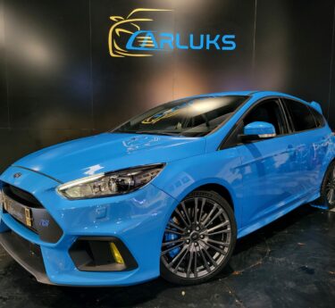 FORD FOCUS III RS 2.3 Turbo 350cv BVM6 // SIEGES BACQUET RECARO/FREINS BREMBO/BECQUET