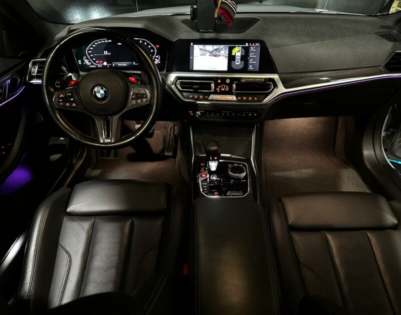 <h1>BMW M4 Coupé Compétition 3.0i 510cv BVA Steptronic // APPLE CARPLAY/ANDROID AUTO/CAMERA DE RECUL</h1>