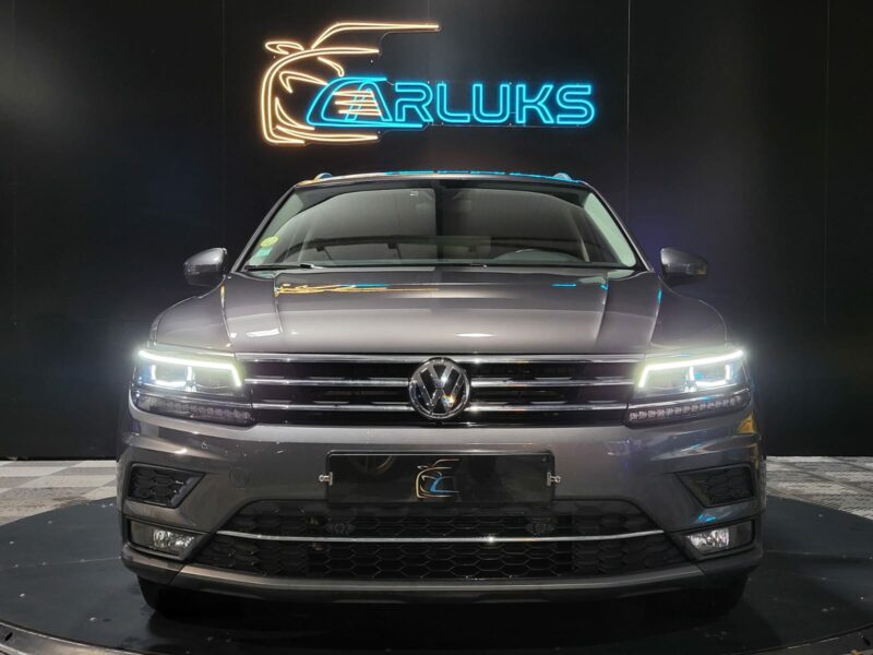 <h1>VOLKSWAGEN TIGUAN II 2.0 TDI 150cv Match Boîte Auto DSG7 1ère Main</h1>