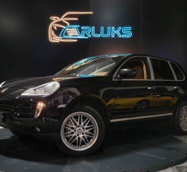 PORSCHE CAYENNE S 4.8 V8 385cv Boîte Auto Tiptronic / FAIBLE KILOMETRAGE