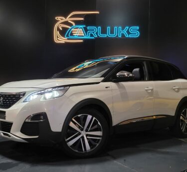 PEUGEOT 3008 II 2.0 BlueHDi 180cv GT EAT 1ère Main