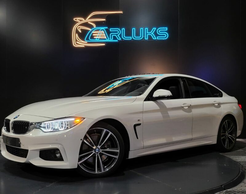 <h1>BMW SERIE 4 GRAN COUPE 430d 258cv M-Sport Boîte Auto</h1>