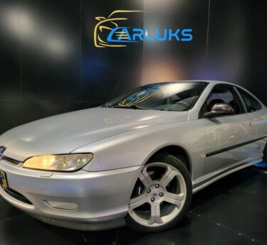 PEUGEOT 406 Coupé 3.0 V6 210cv Pack BVA // SIEGES CHAUFFANT/BLUETOOTH/SONO JBL