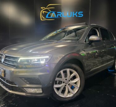 VOLKSWAGEN TIGUAN 2.0 TDI 150cv Carat DSG7 / TOIT OUVRANT/PARK ASSIST/APPLE CARPLAY