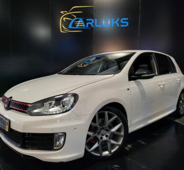 VOLKSWAGEN GOLF VI GTI 2.0 TSI 235cv Edition 35 DSG6 // TOIT OUVRANT/SIEGES CHAUFFANT/CAMERA DE RECU