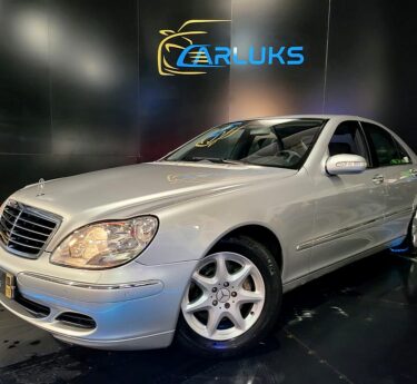 MERCEDES-BENZ CLASSE S 320 CDI 204cv Boîte Auto / TOIT OUVRANT/XENONS/RADAR-AV-AR/GPS/LECTEUR DVD