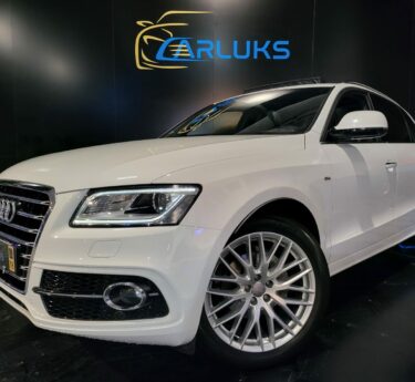 AUDI Q5 2.0 TDI 150cv S-Line BVM6 // TOIT OUVRANT/CAMERA DE RECUL/SIEGES CHAUFFANTS