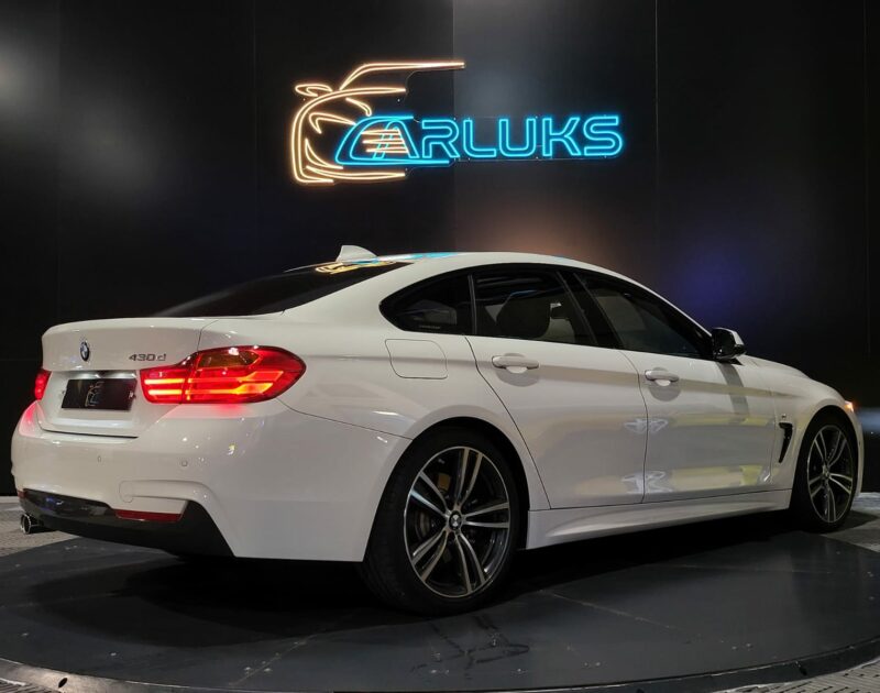 <h1>BMW SERIE 4 GRAN COUPE 430d 258cv M-Sport Boîte Auto</h1>