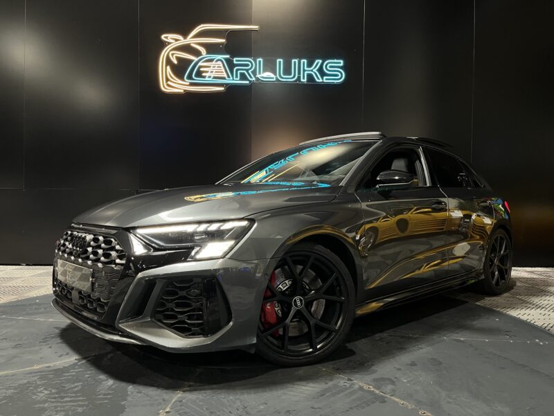 <h1>AUDI RS3 Sportback 400 CV PACK RS FRANCAIS</h1>