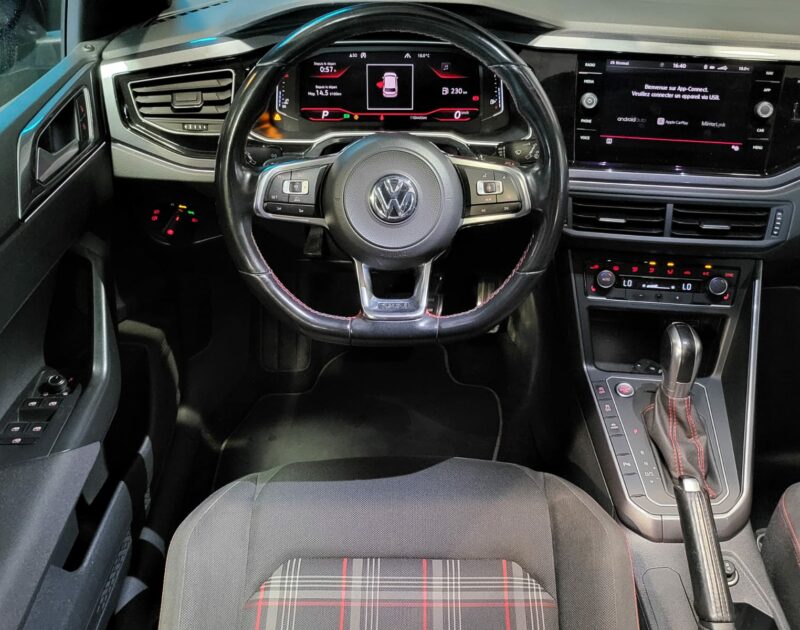 <h1>VOLKSWAGEN POLO VI GTI 2.0 TSI 200cv Boîte Auto DSG</h1>