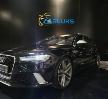 AUDI RS6 AVANT 4.0 TFSi 605cv Performance Quattro Tiptronic / TOIT OUVRANT/SIEGES CHAUFFANTS/SONO BO