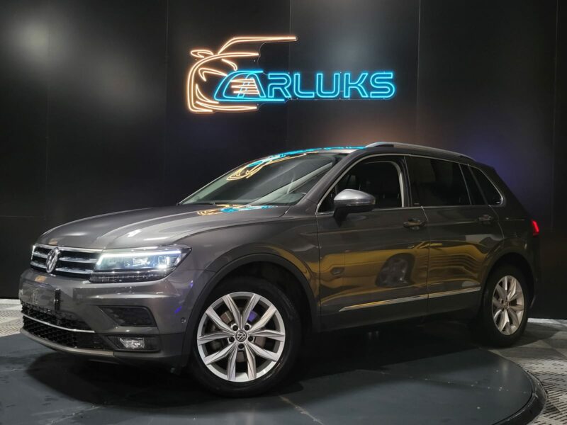 <h1>VOLKSWAGEN TIGUAN II 2.0 TDI 150cv Match Boîte Auto DSG7 1ère Main</h1>