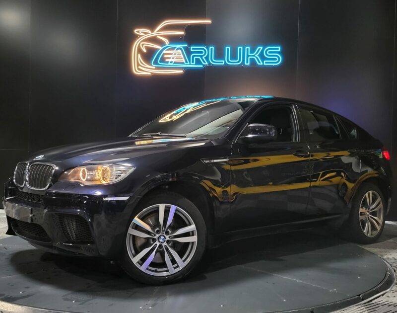 <h1>BMW X6M 4.4 V8 32V 555cv Boîte Auto / FAIBLE KILOMETRAGE</h1>