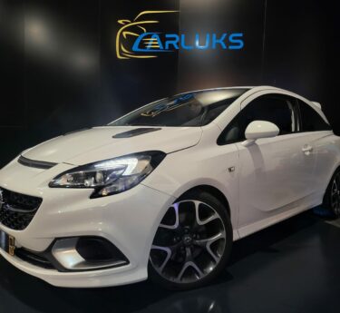 OPEL CORSA E OPC 1.6 Turbo 207cv BVM6 / SIEGES BACQUET RECARO CHAUFFANT/VOLANT CHAUFFANT/XENONS/GPS