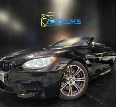 BMW M6 4.4 M 560 Cv PACK CARBON / CAMERA DE RECUL / AFF TETE HAUTE