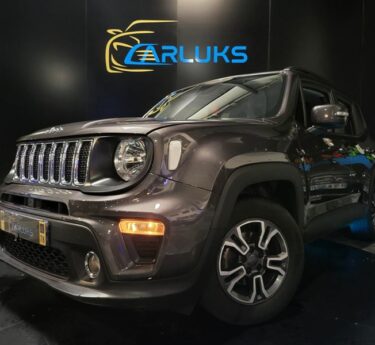 JEEP RENEGADE LONGITUDE 120 CV REGULATEUR / LIMITEUR / FRANCHISSEMENT DE LIGNE