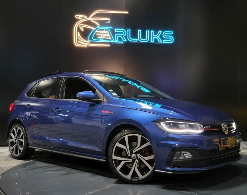 <h1>VOLKSWAGEN POLO VI GTI 2.0 TSI 200cv Boîte Auto DSG</h1>