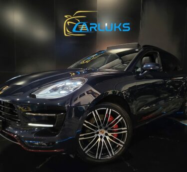 PORSCHE MACAN Turbo 3.6 V6 440cv Exclusive Performance PDK / TOIT OUVRANT/SIEGES CHAUFFANT/CAMERA DE