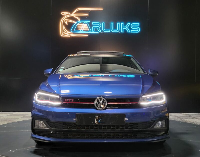 <h1>VOLKSWAGEN POLO VI GTI 2.0 TSI 200cv Boîte Auto DSG</h1>