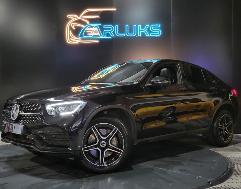 <h1>MERCEDES-BENZ GLC COUPE Hybrid 300de EQ Power 306cv AMG Line 4MATIC 9G-Tronic</h1>