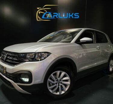 VOLKSWAGEN T-CROSS 1.0 TSI 95cv Life 1ère Main / APPLE CARPLAY/ANDROID AUTO/CAMERA DE RECUL