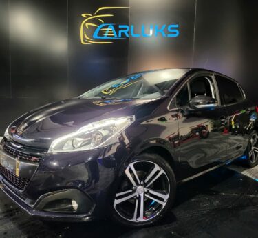 PEUGEOT 208 1.6 BlueHDi 100cv GT-Line // APPLE CARPLAY/ANDROID AUTO/CAMERA DE RECUL