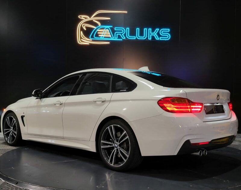 <h1>BMW SERIE 4 GRAN COUPE 430d 258cv M-Sport Boîte Auto</h1>