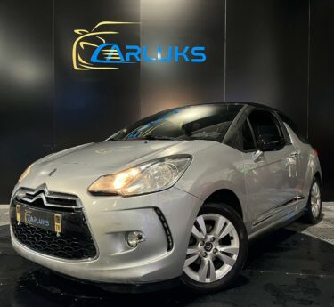 CITROEN DS3 1.6 e-HDi 92cv Chic // REGULATEUR-LIMITEUR/BLUETOOTH/CLIM AUTO