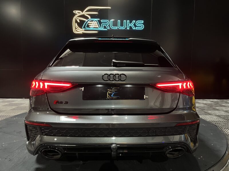 <h1>AUDI RS3 Sportback 400 CV PACK RS FRANCAIS</h1>