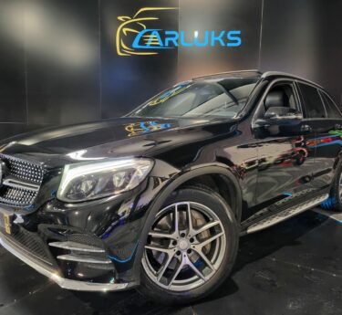 MERCEDES-BENZ GLC 250 211cv Sportline 9G-Tronic / TOIT OUVRANT/HAYON ELECTRIQUE