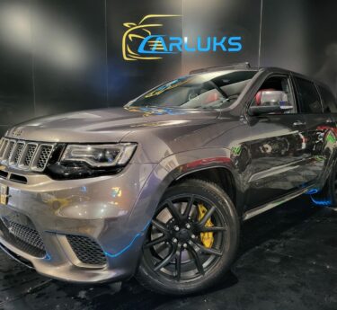 JEEP GRAND CHEROKEE Trackhawk 6.2 V8 710cv 1ère Main Equipée GPL // TOIT OUVRANT/SIEGES VENTILES/VOL