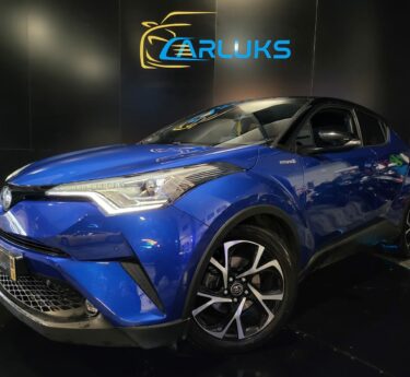 TOYOTA C-HR 122h Hybrid 122/99cv Distinctive CVT / SIEGES CHAUFFANTS/DETECTION ANGLES MORTS/PACK AUD