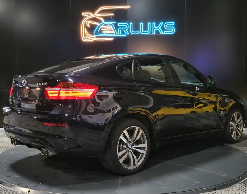 <h1>BMW X6M 4.4 V8 32V 555cv Boîte Auto / FAIBLE KILOMETRAGE</h1>