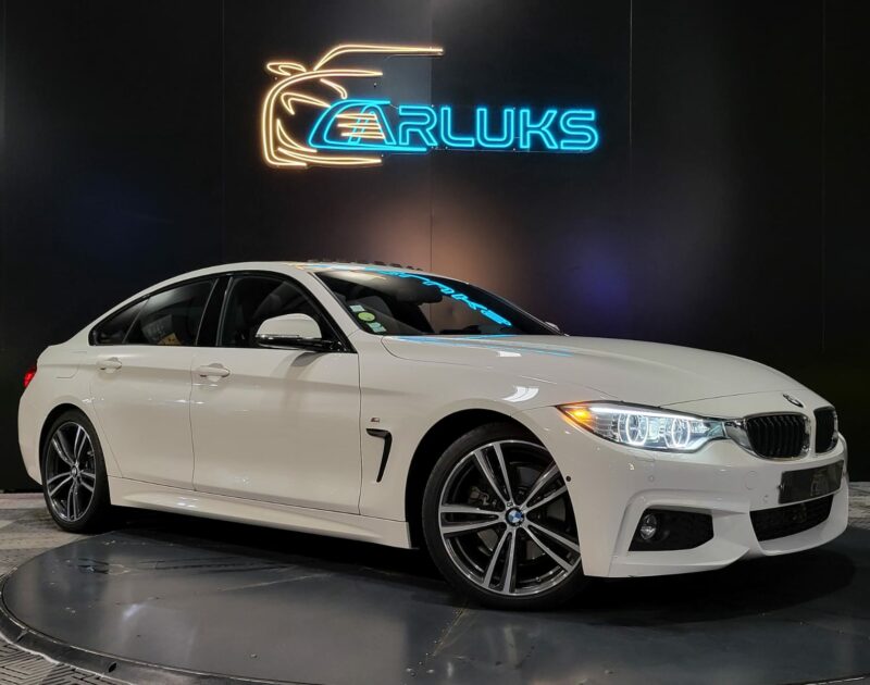 <h1>BMW SERIE 4 GRAN COUPE 430d 258cv M-Sport Boîte Auto</h1>