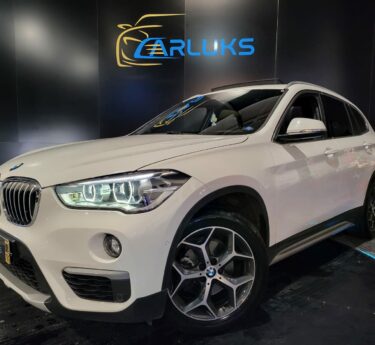 BMW X1 18i sDrive 140cv X-Line Steptronic / SIEGES CHAUFFANT/CAMERA DE RECUL/TOIT OUVRANT