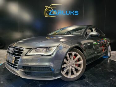 AUDI A7 SPORTBACK 3.0 TFSI 300cv S-Line S-Tronic7 // TOIT OUVRANT/ SIEGES CHAUFFANT/CAMERA DE RECUL