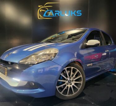 RENAULT CLIO III RS 2.0 16V 200cv Gordini N°160 BVM6 // REGULATEUR-LIMITEUR/GPS TOMTOM/BLUETOOTH