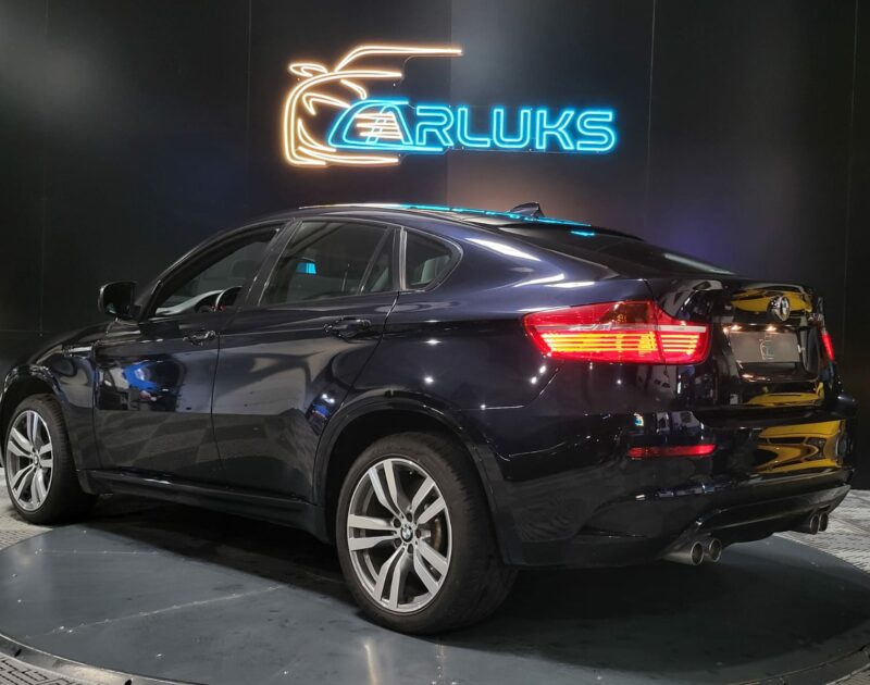 <h1>BMW X6M 4.4 V8 32V 555cv Boîte Auto / FAIBLE KILOMETRAGE</h1>