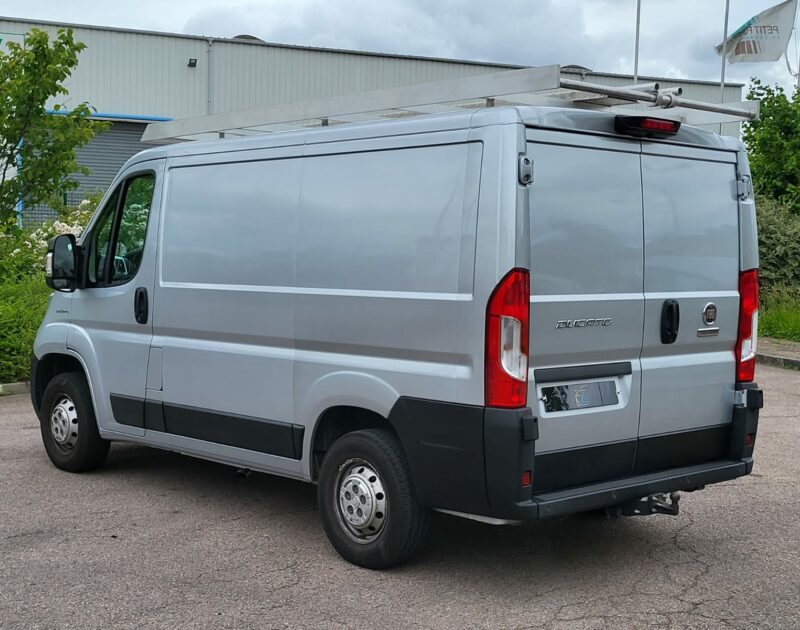 <h1>FIAT DUCATO Fourgon L1H1 2.3 Multijet 130cv Pack Professional BVM6 1ère Main</h1>