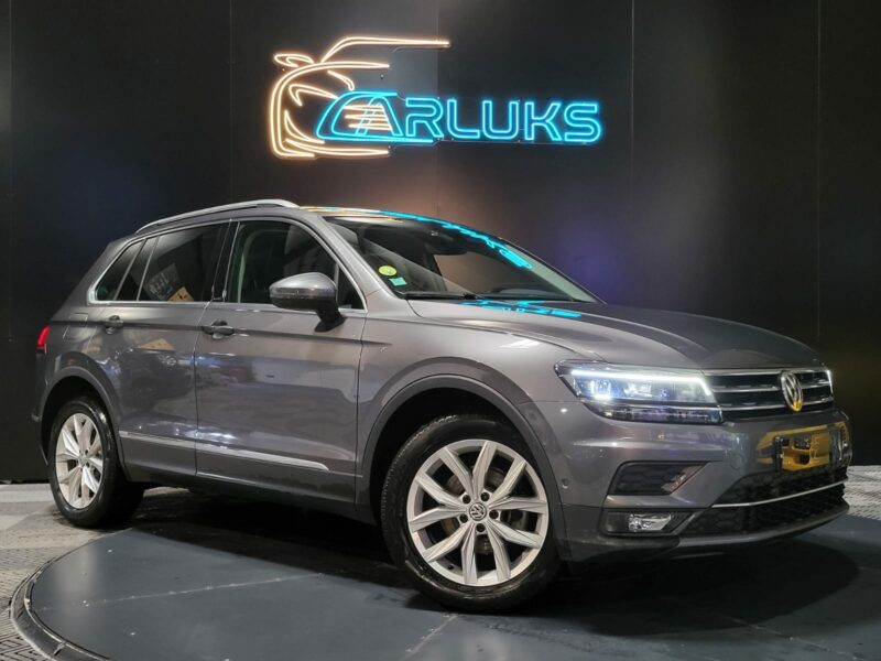 <h1>VOLKSWAGEN TIGUAN II 2.0 TDI 150cv Match Boîte Auto DSG7 1ère Main</h1>