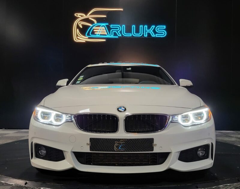 <h1>BMW SERIE 4 GRAN COUPE 430d 258cv M-Sport Boîte Auto</h1>